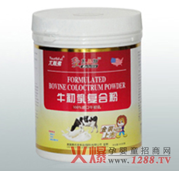 惠尼斯牛初乳復合粉