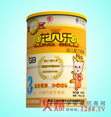 龍貝樂(lè)金裝幼兒奶粉