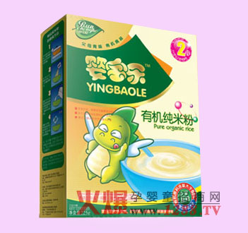 嬰寶樂(lè)有機(jī)純米粉