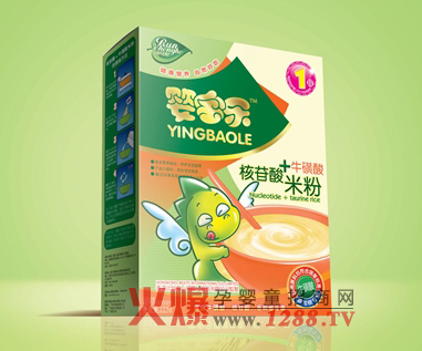 嬰寶樂核苷酸+牛磺酸米粉