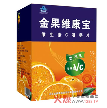 可貝熊金果維康寶