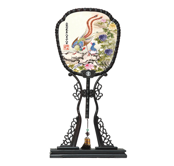 維尼寶貝爭(zhēng)奇斗艷胎毛繡