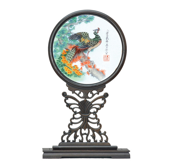 維尼寶貝風(fēng)靡群雄胎毛繡