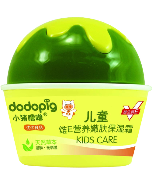 小豬嚕嚕兒童維E營養(yǎng)嫩膚保濕霜50g