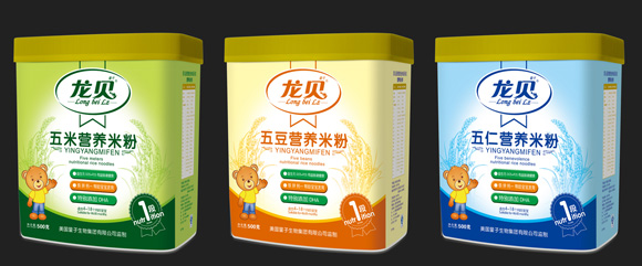 龍貝五仁營(yíng)養(yǎng)米粉