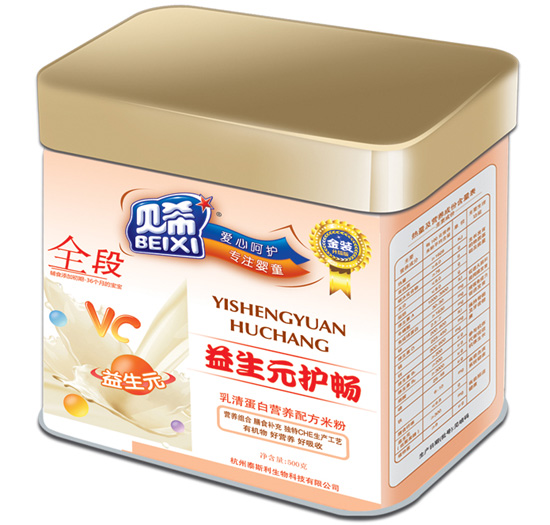 貝希益生元護腸營養(yǎng)配方米粉