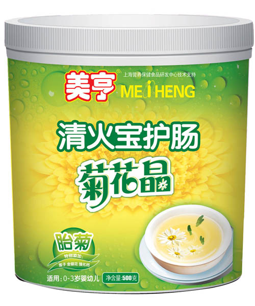 美亨桶裝清火寶護(hù)腸菊花晶