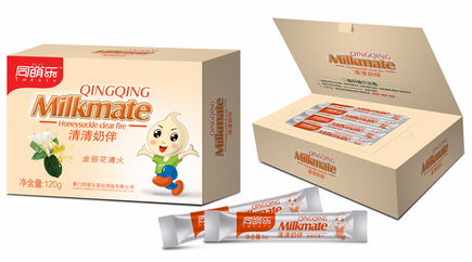 同萌樂(lè)金銀花清火奶伴侶