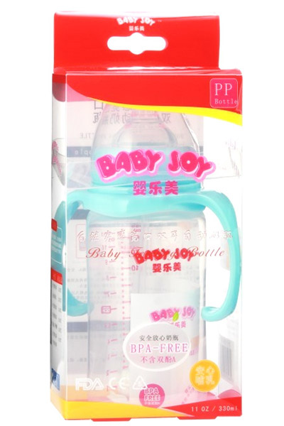 嬰樂(lè)美330ml自然實(shí)感雙耳自動(dòng)奶瓶