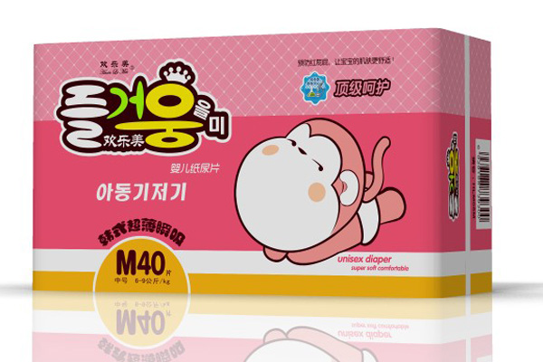 歡樂(lè)美嬰兒紙尿片M