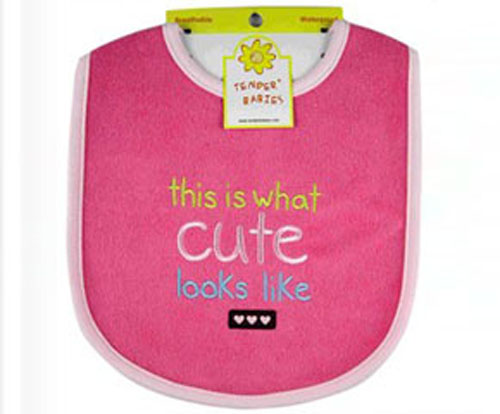 潤(rùn)子大號(hào)口水肩