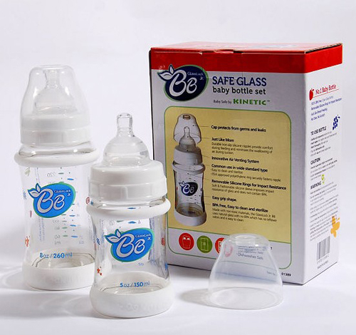 三光云彩嬰兒硅膠奶瓶