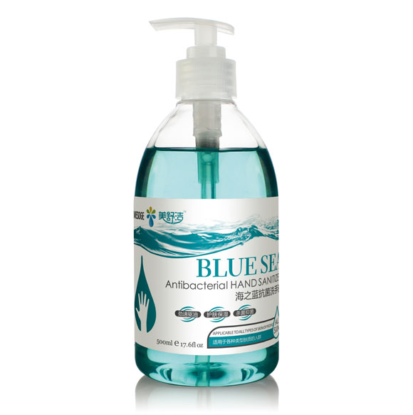 美舒潔海之藍(lán)洗手液500ml