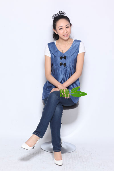 科筆小禮服雙層馬甲