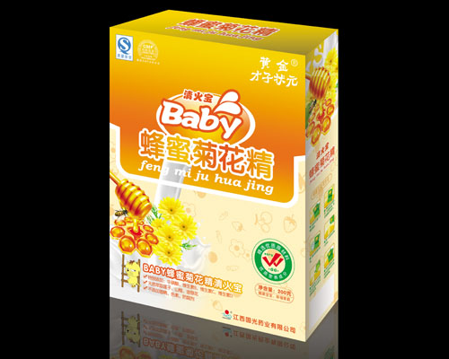 健康飛翔蜂蜜菊花晶清火寶盒