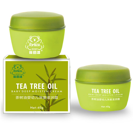 菲麗潔茶樹油嬰幼兒深度滋潤霜