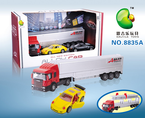 恩吉樂合金運(yùn)輸車8835A