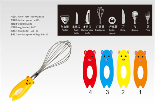 雅樂(lè)創(chuàng)意可愛(ài)豬餐具