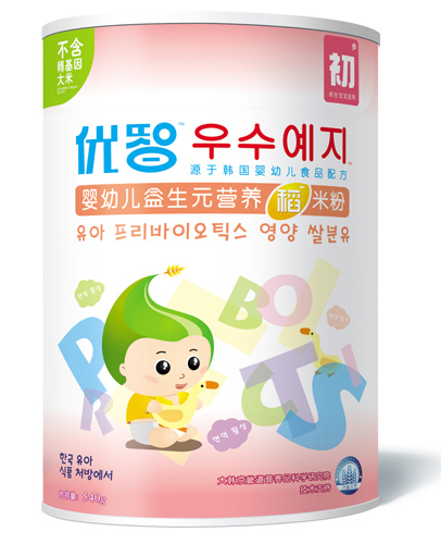 優(yōu)智嬰幼兒益生元營(yíng)養(yǎng)稻米粉