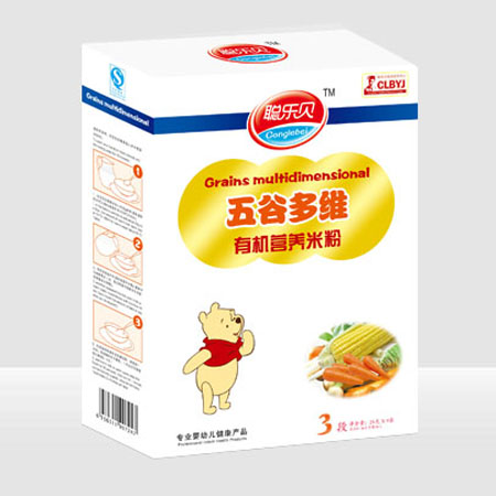 聰樂(lè)貝五谷多維有機(jī)營(yíng)養(yǎng)米粉