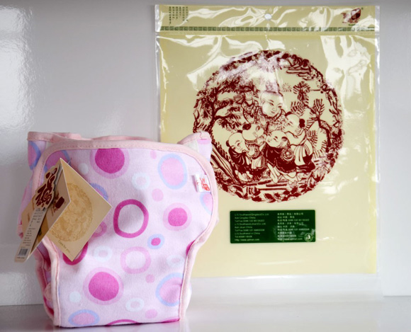 喜佳福竹纖維長腰防漏尿布兜S