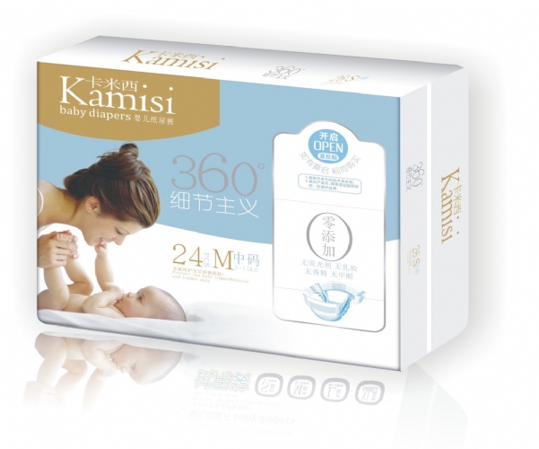 卡米西紙尿褲M碼
