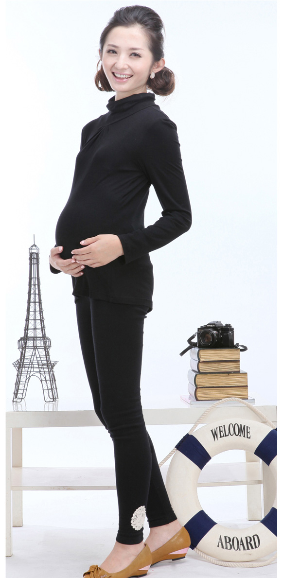 康福祿新款孕婦裝黑
