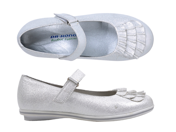 江博士配墊繽紛鞋