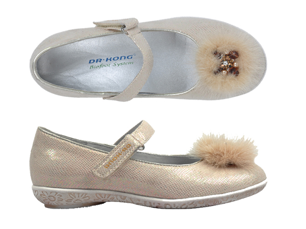 江博士配墊繽紛鞋