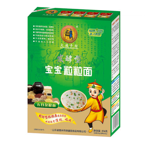大通手紡發(fā)酵型五谷雜糧面