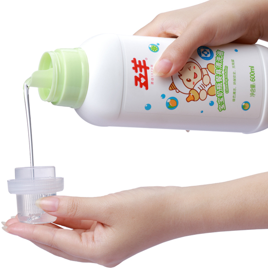 寶寶奶瓶餐具清洗液