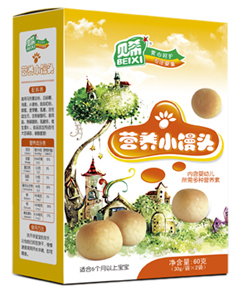 貝希營養(yǎng)小饅頭