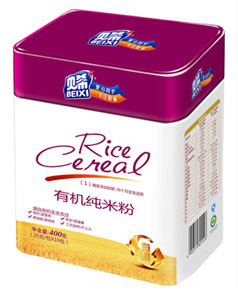 貝希有機純米粉聽裝