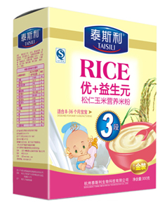 泰斯利松仁玉米米粉盒裝