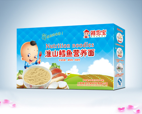 雅思寶淮山鱈魚營養(yǎng)面