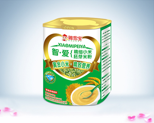 雅思寶果蔬多維智愛精細(xì)小米胚芽米粉