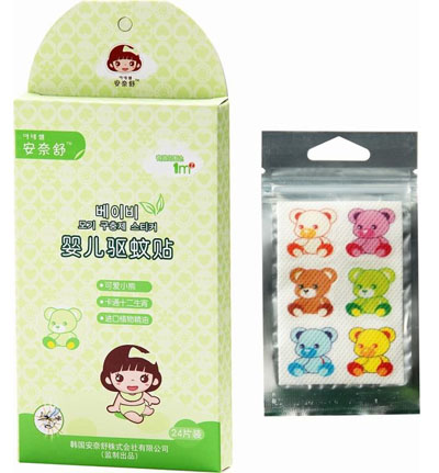 安奈舒嬰兒驅(qū)蚊貼