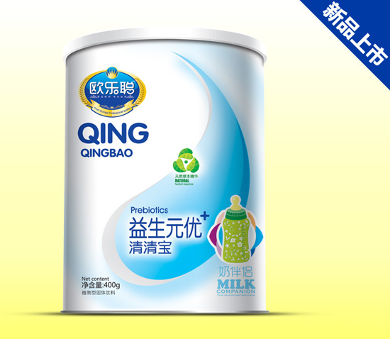 歐樂(lè)聰益生元優(yōu)+清清寶紙聽(tīng)