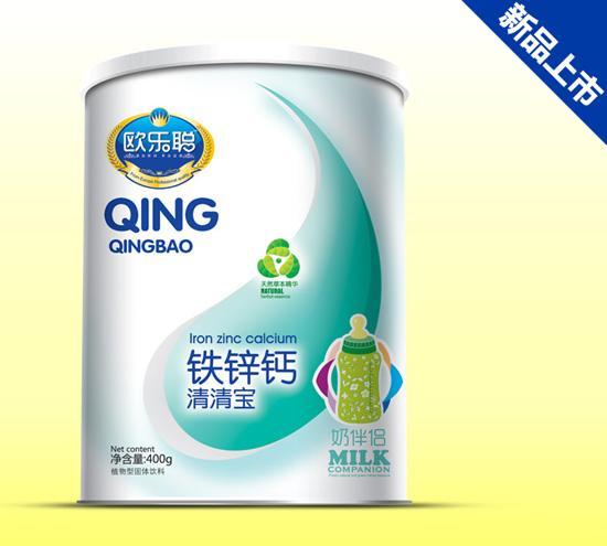 歐樂(lè)聰鐵鋅鈣清清寶紙聽(tīng)