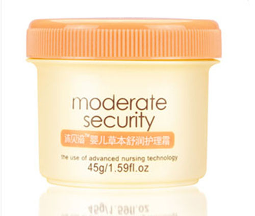 沐貝滋嬰兒草本舒潤護理霜45g