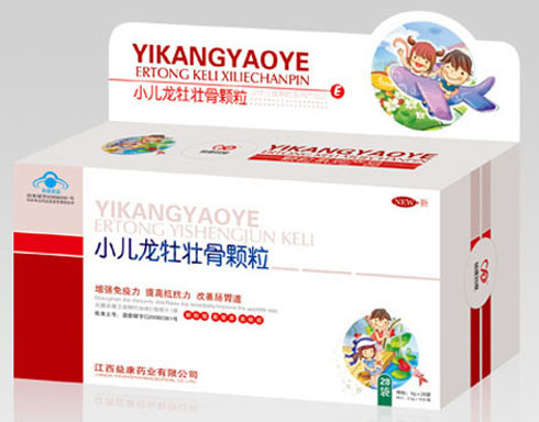 益康小兒龍牡壯骨顆粒