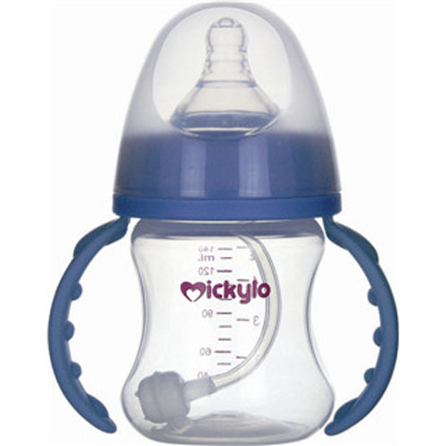 米奇樂PP寬口自動奶瓶140ml