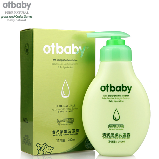 otbaby清潤柔嫩洗發(fā)露260ml