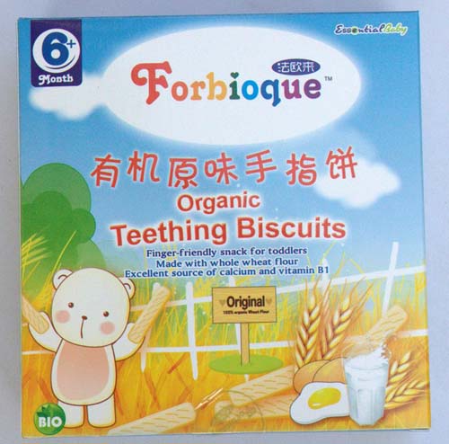 法歐來有機原味手指餅