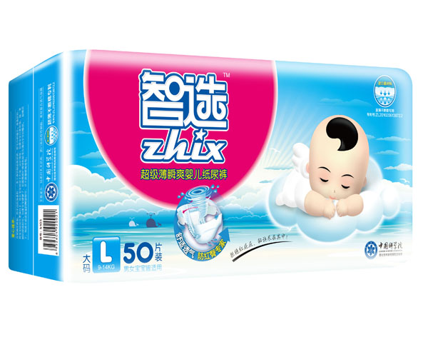 智選超級(jí)薄瞬爽嬰兒紙尿褲L