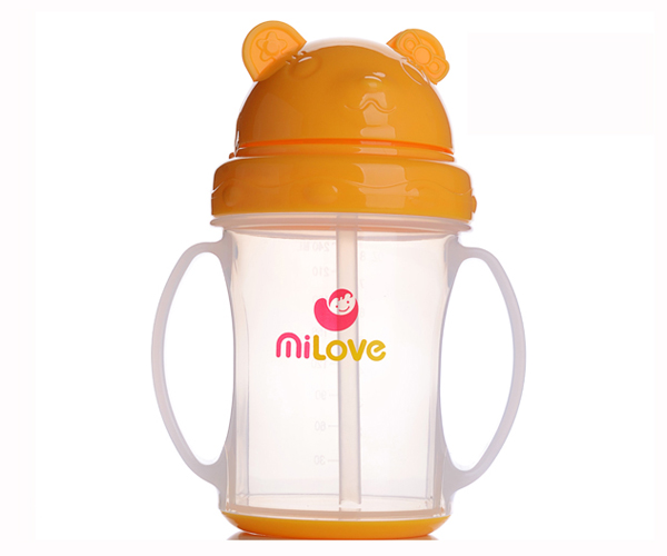 米愛(ài)貓頭式寶寶水杯