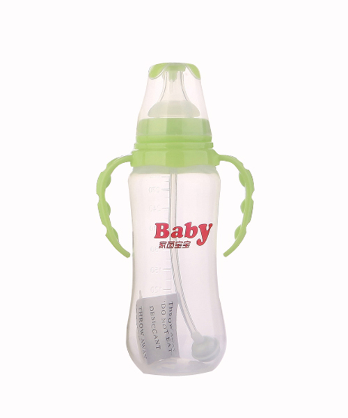 家茵寶寶標(biāo)準(zhǔn)口徑雙柄全自動(dòng)PP奶瓶