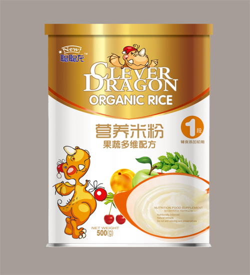 聰聰龍果蔬多維配方米粉