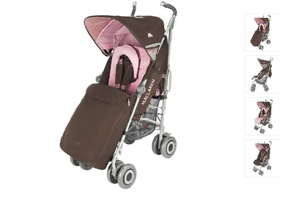 英國(guó)Maclaren瑪格羅蘭Techno XLR 2011款(咖啡粉)