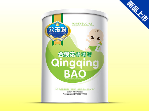 歐樂(lè)聰金銀花清清寶